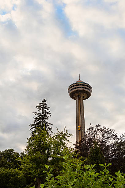 istock Skylon Tower in Niagra Falls Ontario 469573533