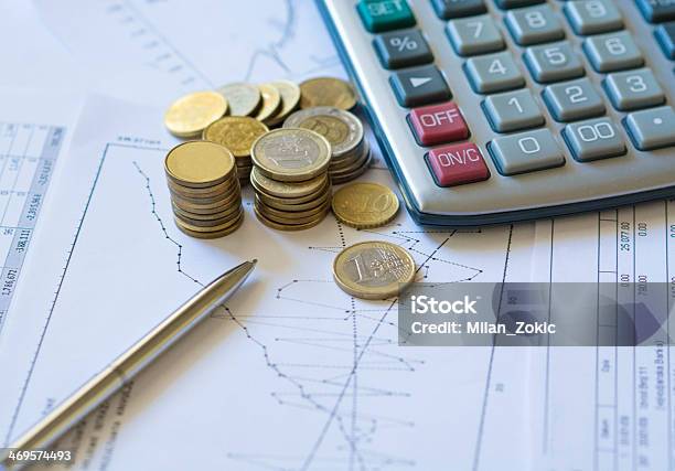 Finance Series Stock Photo - Download Image Now - Achievement, Banking, Broadsheet - Newspaper