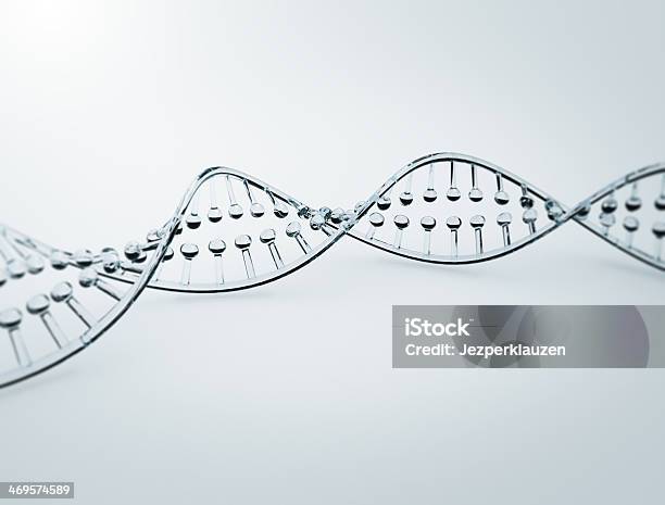 Dna 분자 구조 0명에 대한 스톡 사진 및 기타 이미지 - 0명, 3차원 형태, DNA