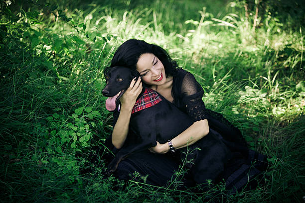 istock woman and dog 469574702