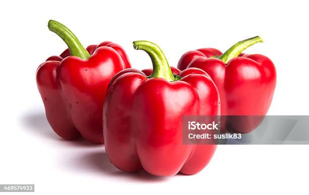 Pepper Stock Photo - Download Image Now - Arrangement, Bell Pepper, Bulgarian Culture