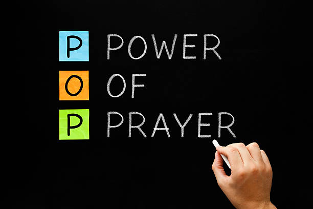 istock Power of Prayer 469575077