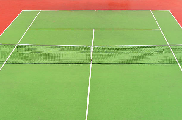 istock Tennis court 469575457