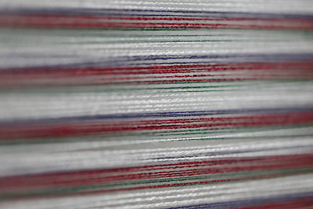 istock close shot of thread uon loom machine in india uttrakhand 469575965