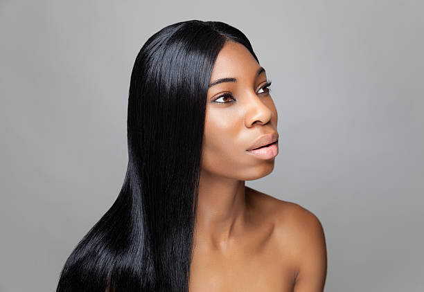 Beautiful Black Woman With Long Straight Hair Stock Photo - Download Image Now - Straight Hair, Adult, African Ethnicity - iStock Beautiful Black Woman With Long Straight Hair Stock Photo - Download Image Now - Straight Hair, Adult, African Ethnicity - iStock