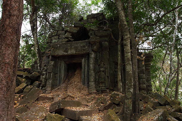 istock Ruins of Beng Mealea, Angkor, Cambodia 469577474