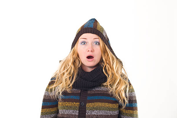 istock Surprised Young Woman Portrait. 469577788