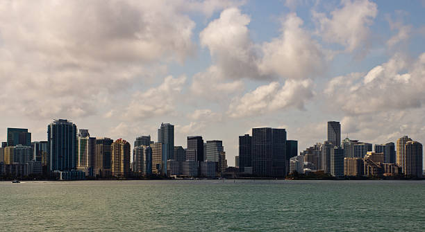 istock Miami skyline on a sunny day 469578099