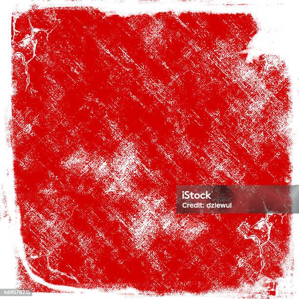 Fundo Grunge Vermelho Detalhada - Fotografias de stock e mais imagens de Abstrato - Abstrato, Antigo, Cheio