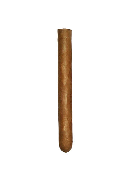 istock isolated long elegant brown cigar 469581598
