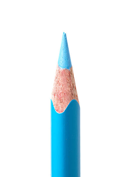 istock Blue pencil detail 469582241