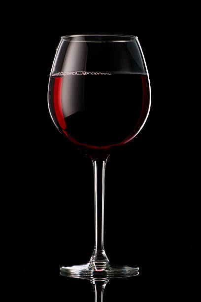 istock Glass of red wine 469582319