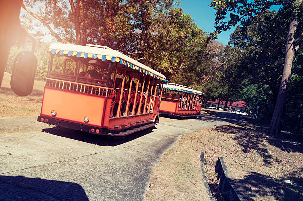 istock Travia Buses on Corregidor Island, Philippines. 469582955