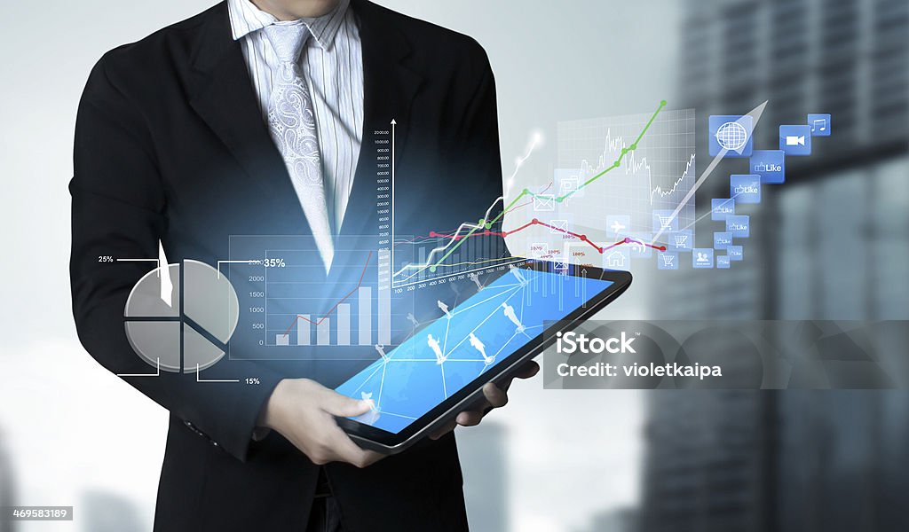 touch- tablet in hands touch screen ,touch- tablet in hands Business Stock Photo