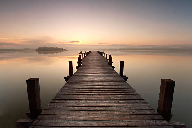 istock sunrise at lake 469584069