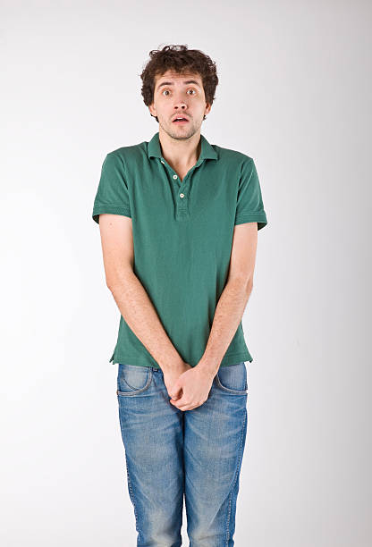 istock Worried Young Man Portrait. 469584106