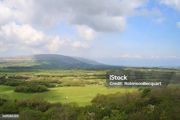 Burren Irlanda - Fotografias de stock e mais imagens de Anoitecer - Anoitecer, Ao Ar Livre, Azul