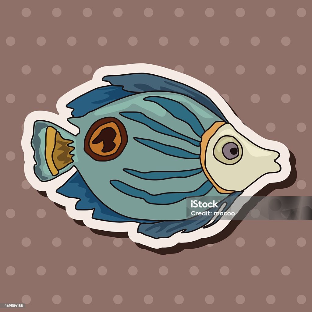 Fish Element Fish Theme Elements Vector Eps Stock Illustration - Download Image Now ...