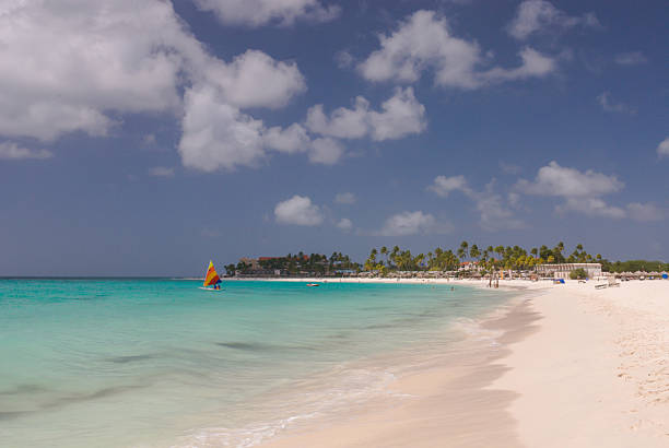 istock Sailfish Sailboat @ Divi Beach 469584234