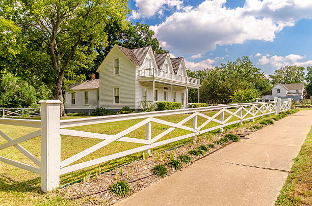 istock Eisenhower's birthplace 469584853