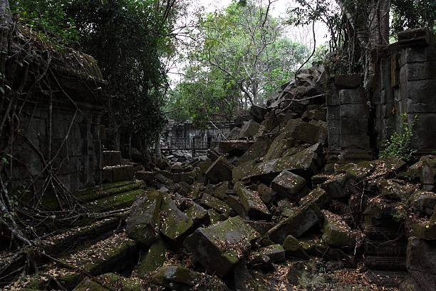 istock Ruins of Beng Mealea, Angkor, Cambodia 469584878