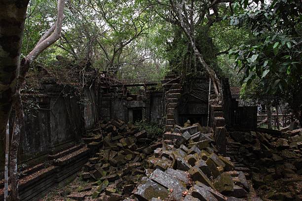 istock Ruins of Beng Mealea, Angkor, Cambodia 469584882