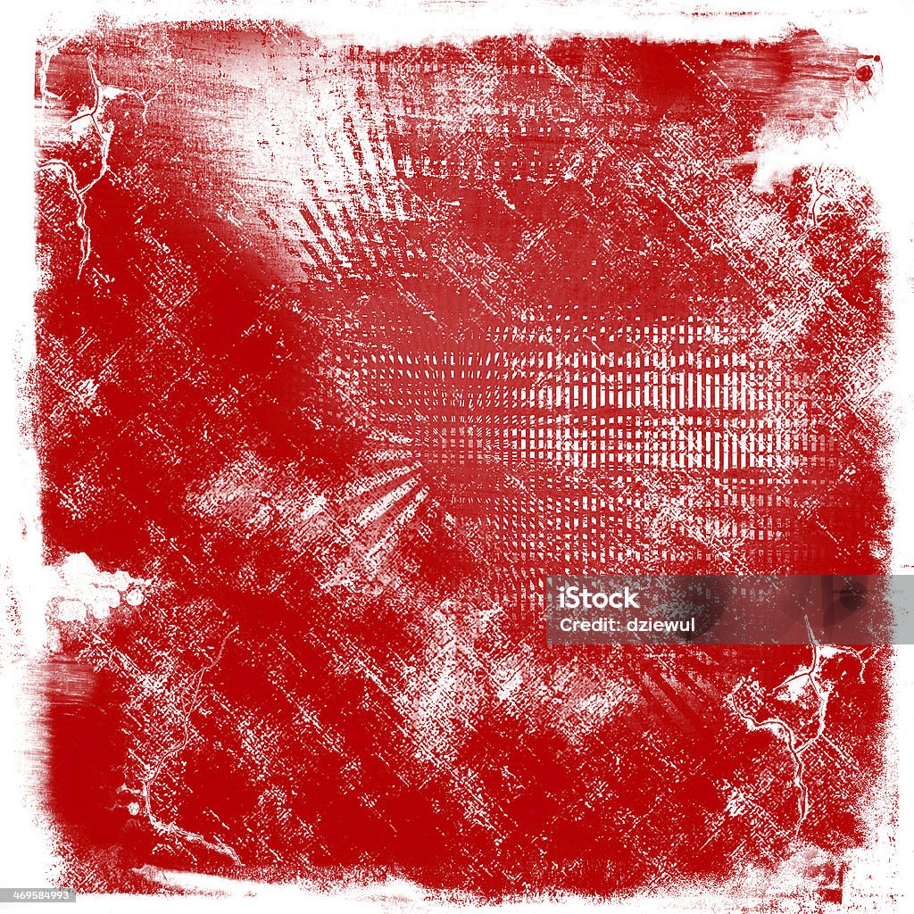 Dettagliate rosso grunge sfondo - Foto stock royalty-free di Rosso