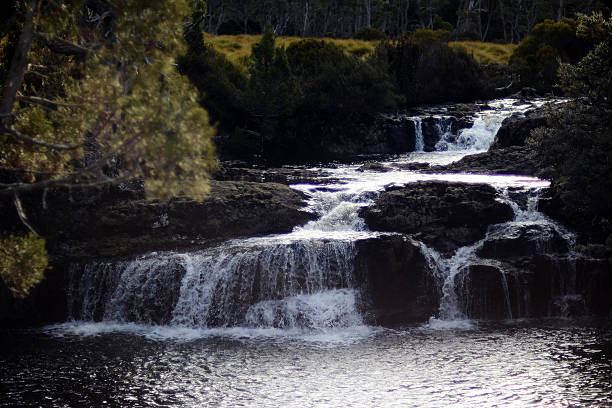 cascata - foto de acervo