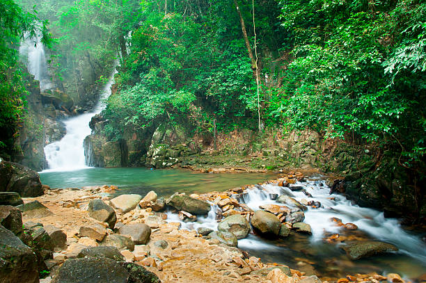 istock Waterfall in national park , Chanthaburi , thailand 469587139