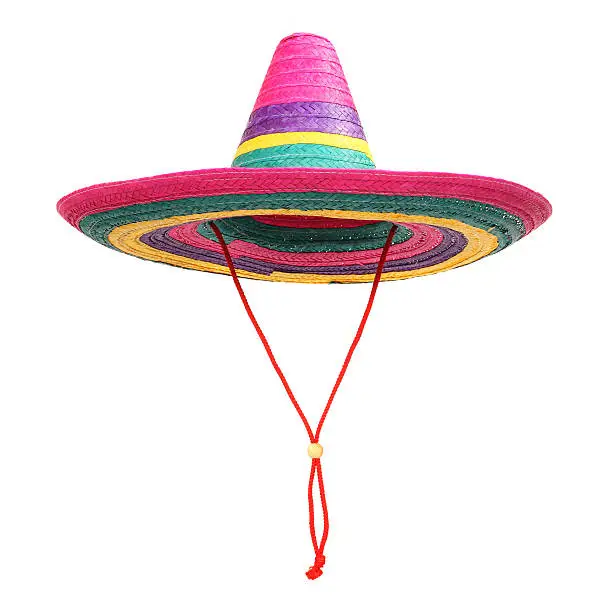 Photo of Mexican sombrero.