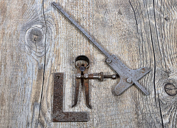 istock old measuring instruments for mechanic 469589245