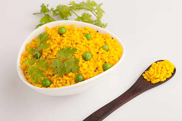 istock Poha- beaten rice and vegetables 469589465