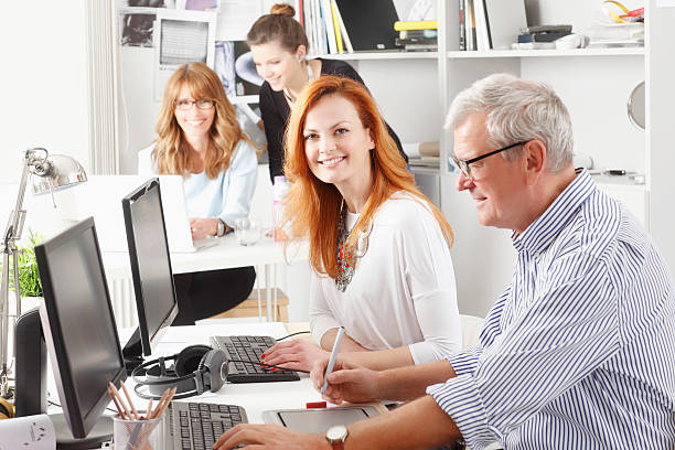 istock Smiling businesswoman portrait 469590908