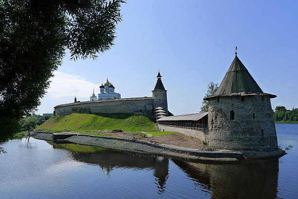 istock Old Russian fortress 469590930
