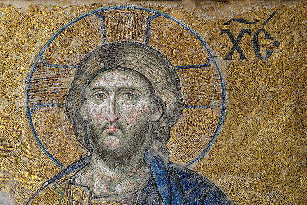 istock Christ, The Deesis Mosaic 469593589