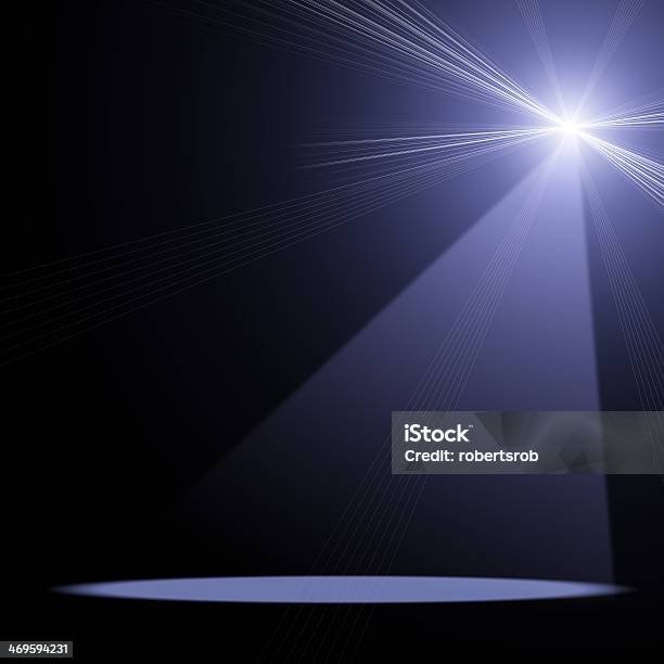 Spotlight Stock Photo - Download Image Now - Arts Culture and Entertainment, Backgrounds, Bright