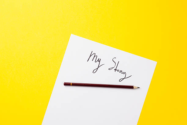 istock Inscription on a paper and pencil 469594736