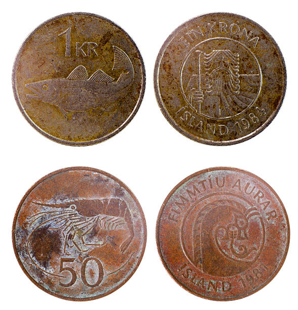 istock two old coins of iceland 469594848