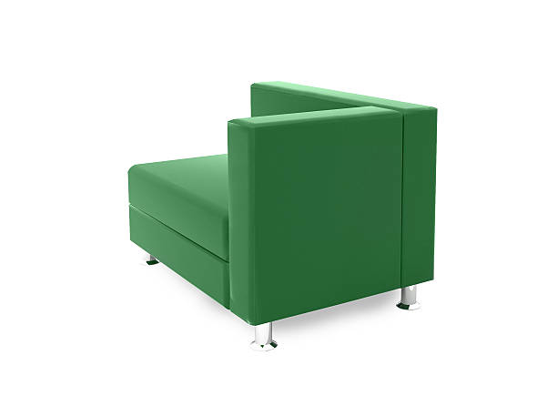 istock Big green sofa isolated included clipping path 469594888