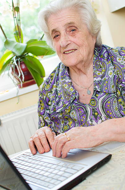 istock senior woman 469595277