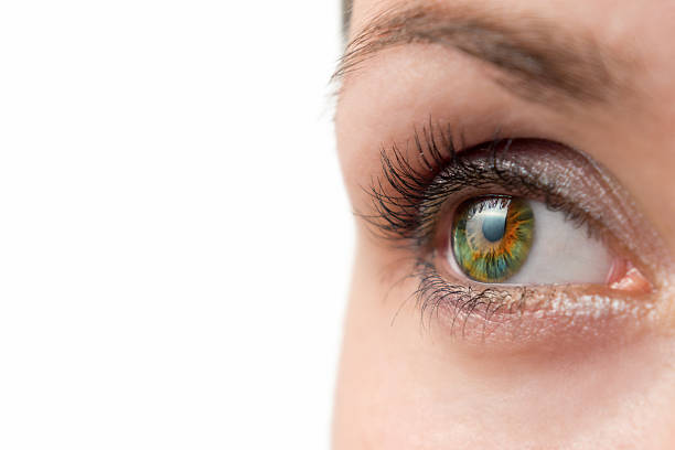 istock Women eyes 469597473