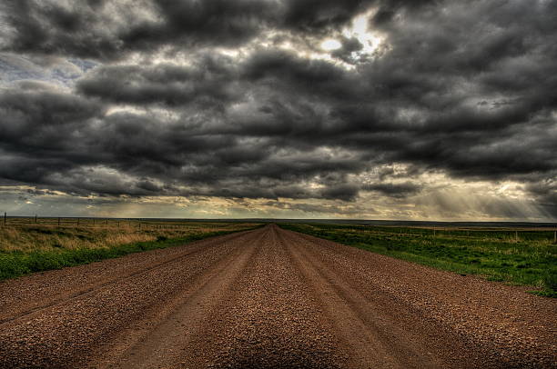 istock dusty dirty country road 469597541