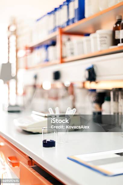 Laboratory Interior Stock Photo - Download Image Now - Analyzing, Biology, Biotechnology