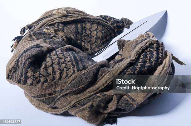 Scarf And Knife Stock Photo - Download Image Now - Chinese Military, Afghan National Army, Argentinian Military