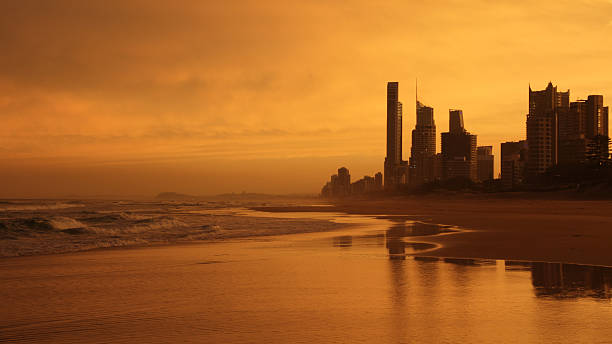istock Gold Coast afternoon Panarama 469599533