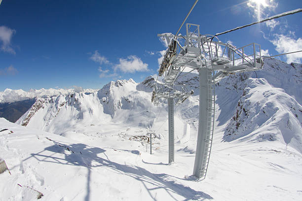 istock ski lift chairs in the mountains 469600337