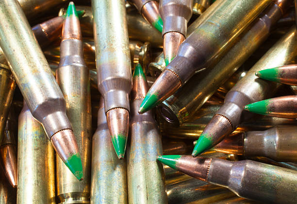 istock Pile of cartridges 469600862