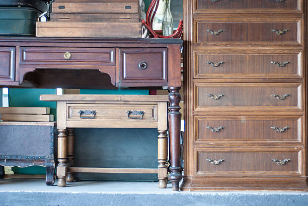 istock Group of a old furniture 469604403