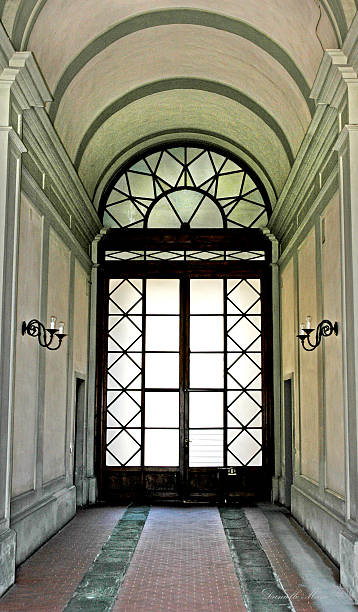 istock Italian Glass Door 469606257