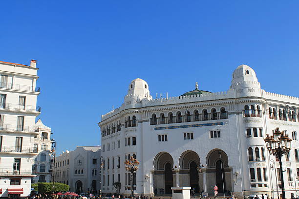 istock The great post office in Algiers, Algeria 469606674